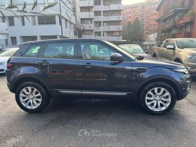Land Rover Range Rover Evoque 2.0 TD4 150 CV AUT. HSE Dynamic Blu/Azzurro usata Milano