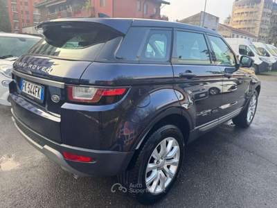 Land Rover Range Rover Evoque 2.0 TD4 150 CV AUT. HSE Dynamic Blu/Azzurro usata Milano