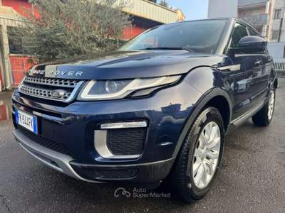 Land Rover Range Rover Evoque 2.0 TD4 150 CV AUT. HSE Dynamic Blu/Azzurro usata Milano