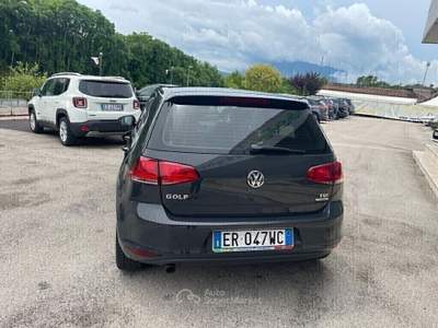 Volkswagen Golf 5p. 105 CV Trendline BlueMotion Technology Grigio usata Pignataro Interamna
