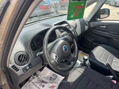 Fiat Sedici 4x4 Experience NEOPATENTATI Oro usata Pignataro Interamna