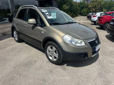 Fiat Sedici 4x4 Experience NEOPATENTATI Oro usata Pignataro Interamna