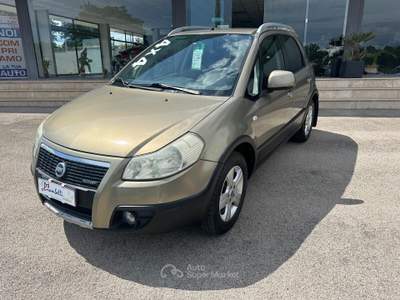 Fiat Sedici 4x4 Experience NEOPATENTATI Oro usata Pignataro Interamna