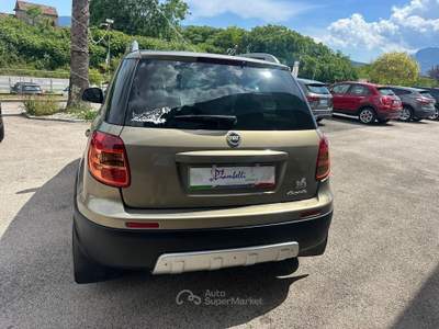 Fiat Sedici 4x4 Experience NEOPATENTATI Oro usata Pignataro Interamna
