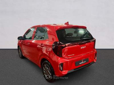 Kia Picanto km0 Rosso usata SESTO FIORENTINO