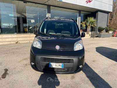 Fiat QUBO 75 CV Dynamic AUTOMATICA NEOPATENTATI Nero usata Pignataro Interamna