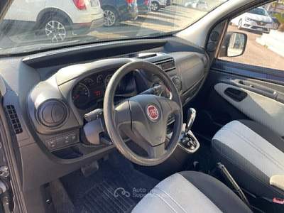Fiat QUBO 75 CV Dynamic AUTOMATICA NEOPATENTATI Nero usata Pignataro Interamna