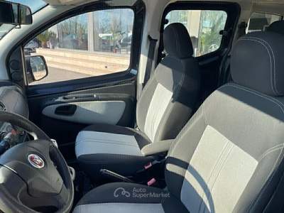 Fiat QUBO 75 CV Dynamic AUTOMATICA NEOPATENTATI Nero usata Pignataro Interamna