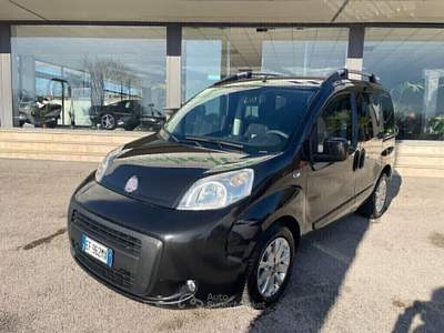Fiat QUBO 75 CV Dynamic AUTOMATICA NEOPATENTATI Nero usata Pignataro Interamna
