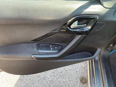 Peugeot 208 Stop&Start 5 porte Active Neopatentati Nero usata Pignataro Interamna