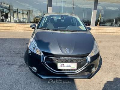 Peugeot 208 Stop&Start 5 porte Active Neopatentati Nero usata Pignataro Interamna