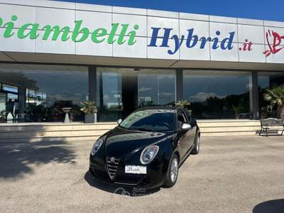 Alfa Romeo MiTo S&S Racer NEOPATENTATI Grigio usata Pignataro Interamna