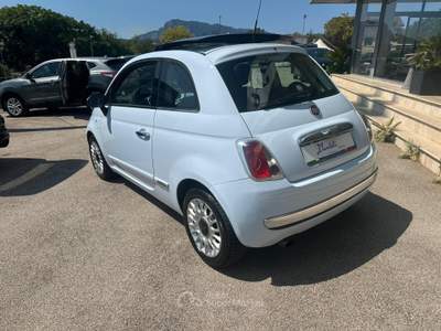 Fiat 500 1.3 Multijet 16V 75 CV Lounge NEOPATENTATI Blu/Azzurro usata Pignataro Interamna