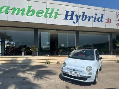 Fiat 500 1.3 Multijet 16V 75 CV Lounge NEOPATENTATI Blu/Azzurro usata Pignataro Interamna