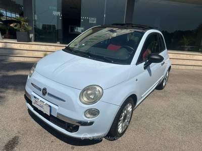 Fiat 500 1.3 Multijet 16V 75 CV Lounge NEOPATENTATI Blu/Azzurro usata Pignataro Interamna