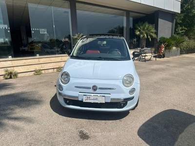 Fiat 500 1.3 Multijet 16V 75 CV Lounge NEOPATENTATI Blu/Azzurro usata Pignataro Interamna