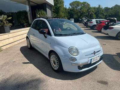 Fiat 500 1.3 Multijet 16V 75 CV Lounge NEOPATENTATI Blu/Azzurro usata Pignataro Interamna