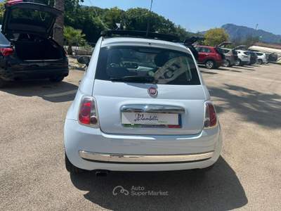 Fiat 500 1.3 Multijet 16V 75 CV Lounge NEOPATENTATI Blu/Azzurro usata Pignataro Interamna