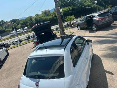 Fiat 500 1.3 Multijet 16V 75 CV Lounge NEOPATENTATI Blu/Azzurro usata Pignataro Interamna