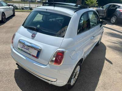 Fiat 500 1.3 Multijet 16V 75 CV Lounge NEOPATENTATI Blu/Azzurro usata Pignataro Interamna
