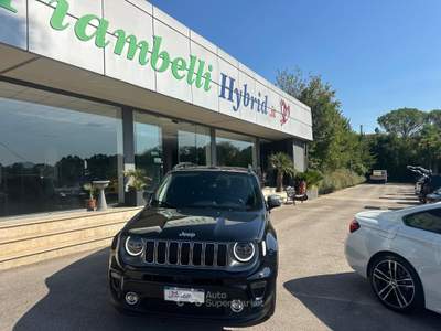 Jeep Renegade S NEOPATENTATI Nero usata Pignataro Interamna