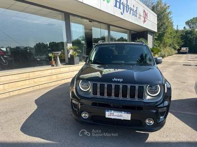 Jeep Renegade S NEOPATENTATI Nero usata Pignataro Interamna