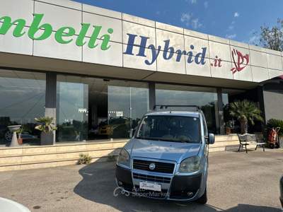 Fiat Doblò Family NEOPATENTATI Blu/Azzurro usata Pignataro Interamna