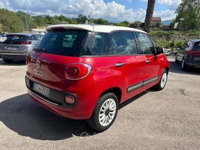 Fiat 500L Turbo Natural Power Lounge NEOPATENTATI Rosso usata Pignataro Interamna
