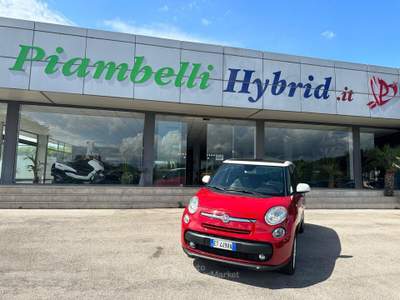 Fiat 500L Turbo Natural Power Lounge NEOPATENTATI Rosso usata Pignataro Interamna