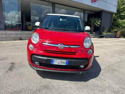 Fiat 500L Turbo Natural Power Lounge NEOPATENTATI Rosso usata Pignataro Interamna