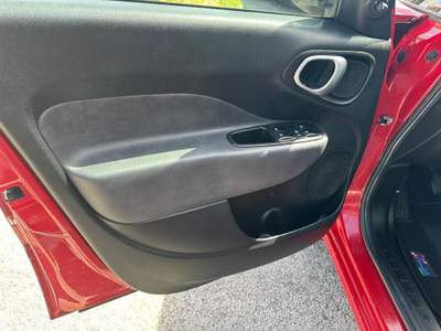 Fiat 500L Turbo Natural Power Lounge NEOPATENTATI Rosso usata Pignataro Interamna