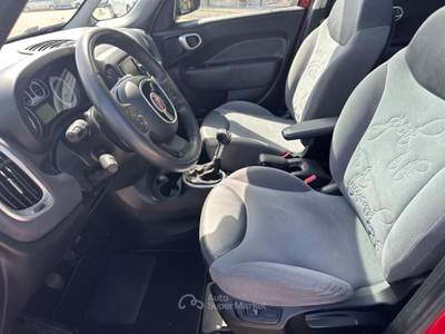 Fiat 500L Turbo Natural Power Lounge NEOPATENTATI Rosso usata Pignataro Interamna