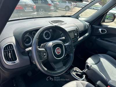 Fiat 500L Turbo Natural Power Lounge NEOPATENTATI Rosso usata Pignataro Interamna