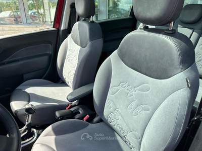 Fiat 500L Turbo Natural Power Lounge NEOPATENTATI Rosso usata Pignataro Interamna