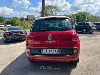 Fiat 500L Turbo Natural Power Lounge NEOPATENTATI Rosso usata Pignataro Interamna