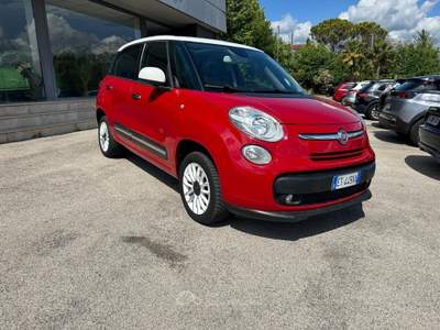 Fiat 500L Turbo Natural Power Lounge NEOPATENTATI Rosso usata Pignataro Interamna