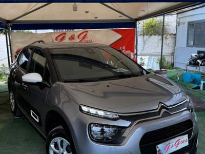 Citroen C3 S&S Feel Pack Argento usata SOMMA VESUVIANA