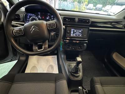 Citroen C3 S&S Feel Pack Argento usata SOMMA VESUVIANA