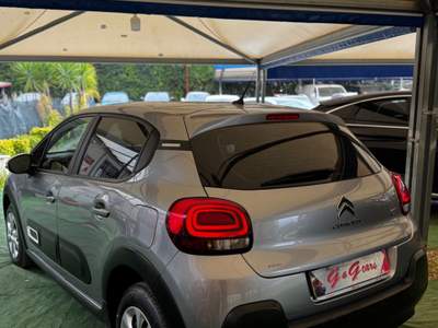 Citroen C3 S&S Feel Pack Argento usata SOMMA VESUVIANA