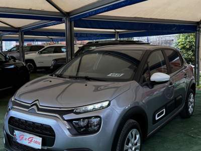 Citroen C3 S&S Feel Pack Argento usata SOMMA VESUVIANA