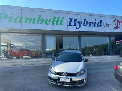 Volkswagen Golf DPF 5p. GTD Sport Argento usata Pignataro Interamna