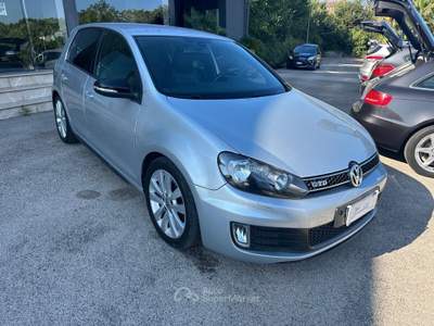 Volkswagen Golf DPF 5p. GTD Sport Argento usata Pignataro Interamna