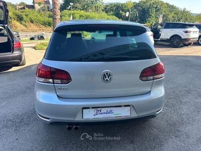 Volkswagen Golf DPF 5p. GTD Sport Argento usata Pignataro Interamna