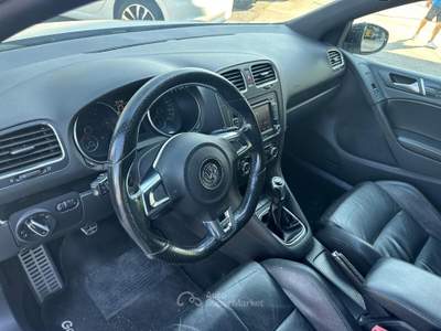 Volkswagen Golf DPF 5p. GTD Sport Argento usata Pignataro Interamna