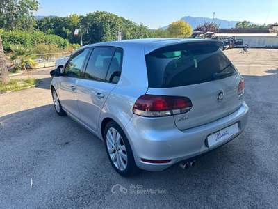 Volkswagen Golf DPF 5p. GTD Sport Argento usata Pignataro Interamna