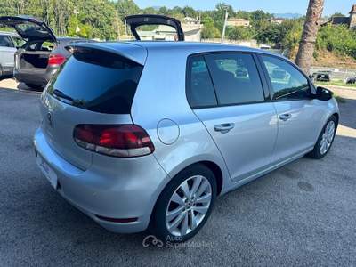 Volkswagen Golf DPF 5p. GTD Sport Argento usata Pignataro Interamna
