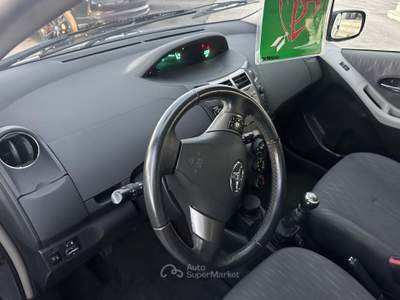 Toyota Yaris BENZ 5 porte Sol Grigio usata Pignataro Interamna
