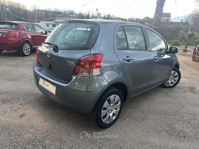 Toyota Yaris BENZ 5 porte Sol Grigio usata Pignataro Interamna