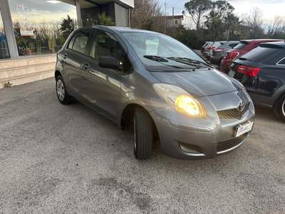 Toyota Yaris BENZ 5 porte Sol Grigio usata Pignataro Interamna