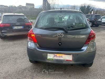 Toyota Yaris BENZ 5 porte Sol Grigio usata Pignataro Interamna